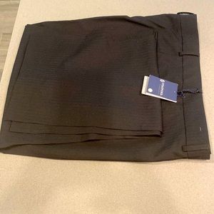 Men’s new black Stafford everyday trouser 36x 30 classic fit